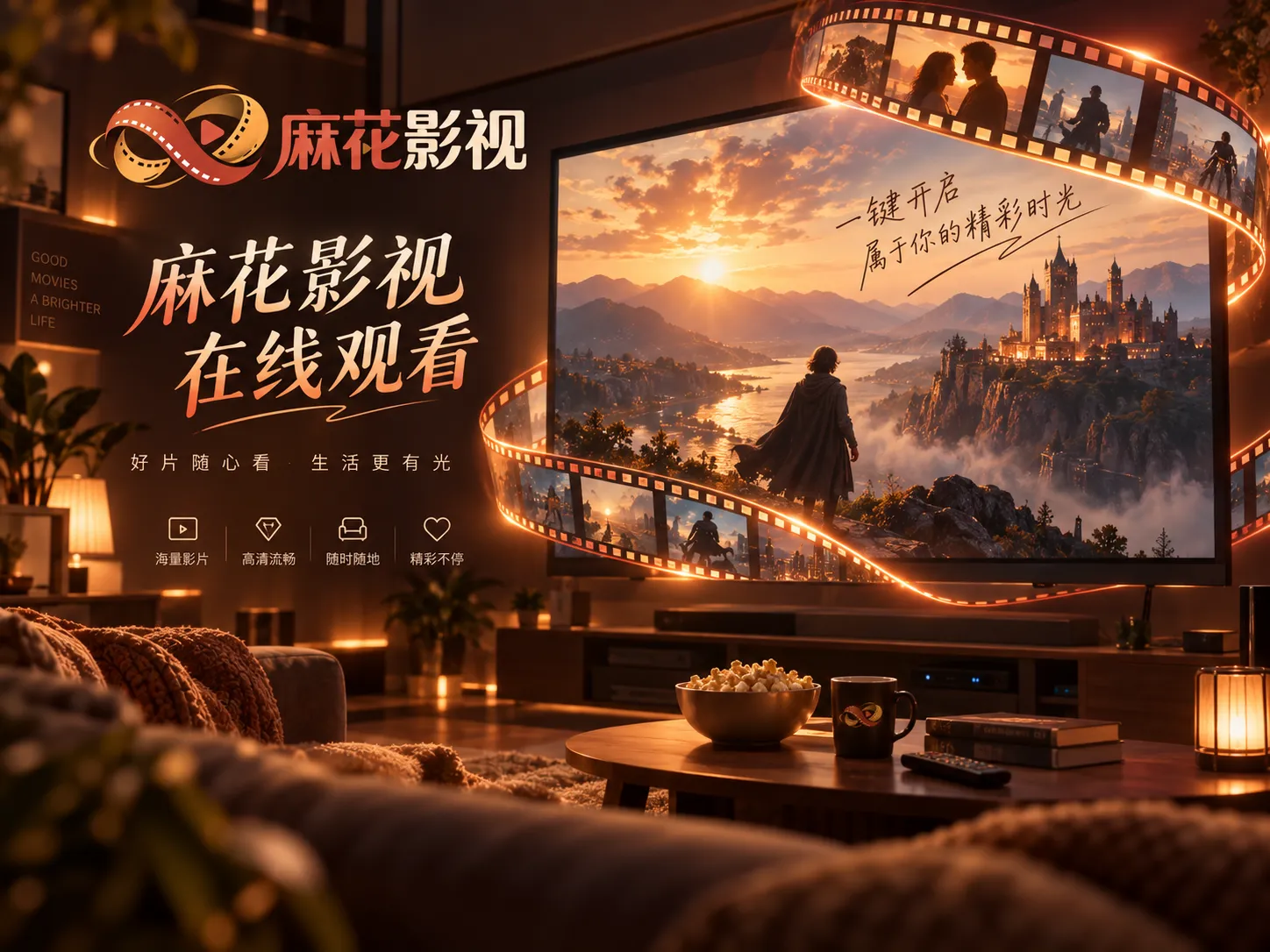 周末家庭观影:轻松但不空洞的选择主题图片