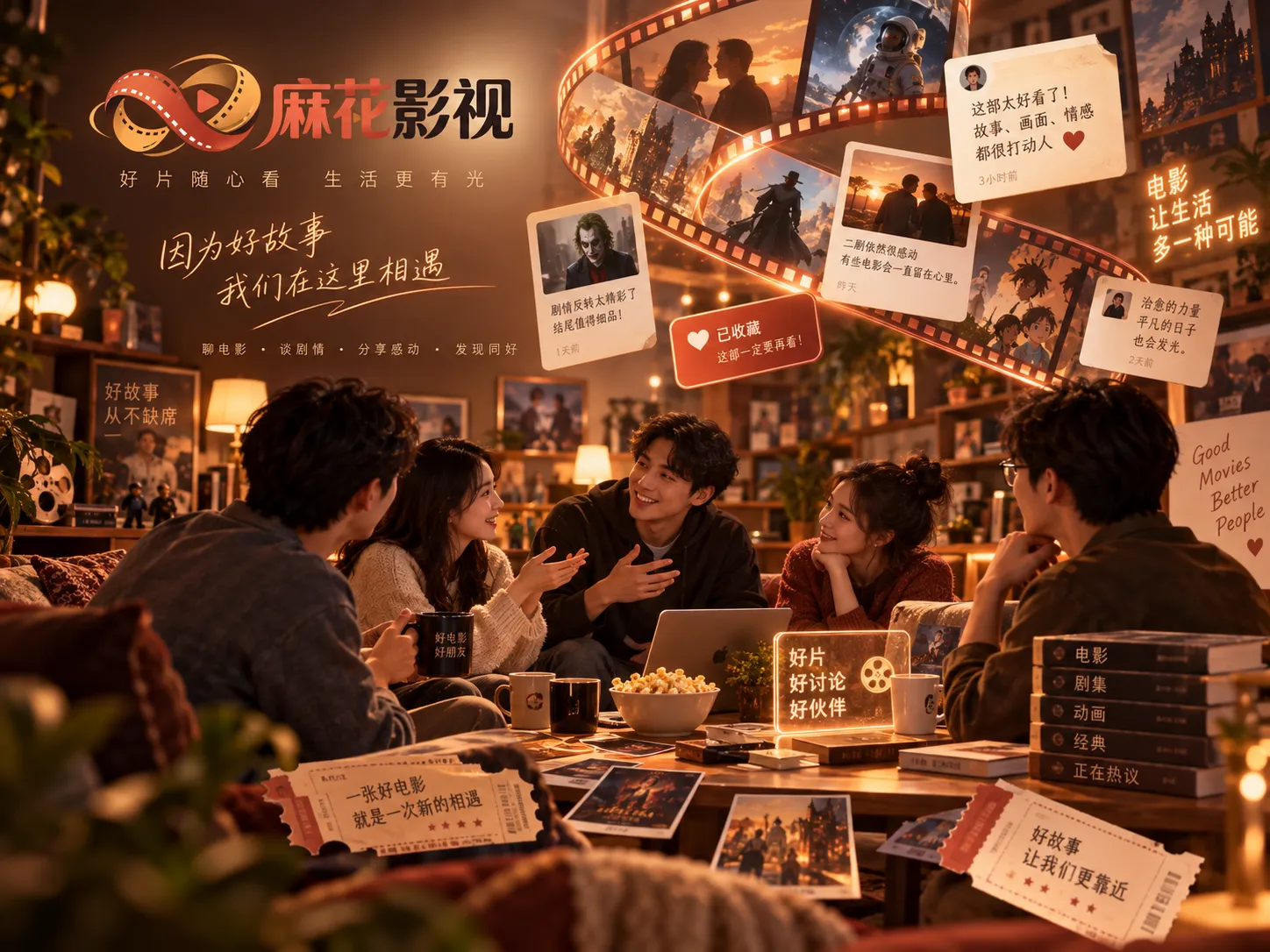 想放松时怎么选：降低信息密度比追热门更重要编辑内容配图